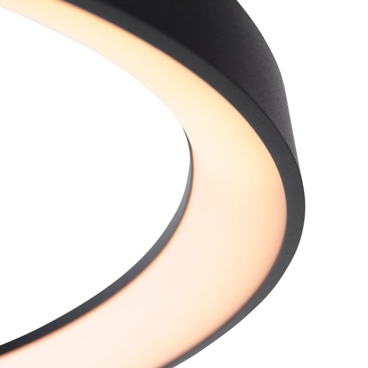 Zwarte hanglamp Ringlede 4612ZW met cable-lift systeem - Afbeelding 5