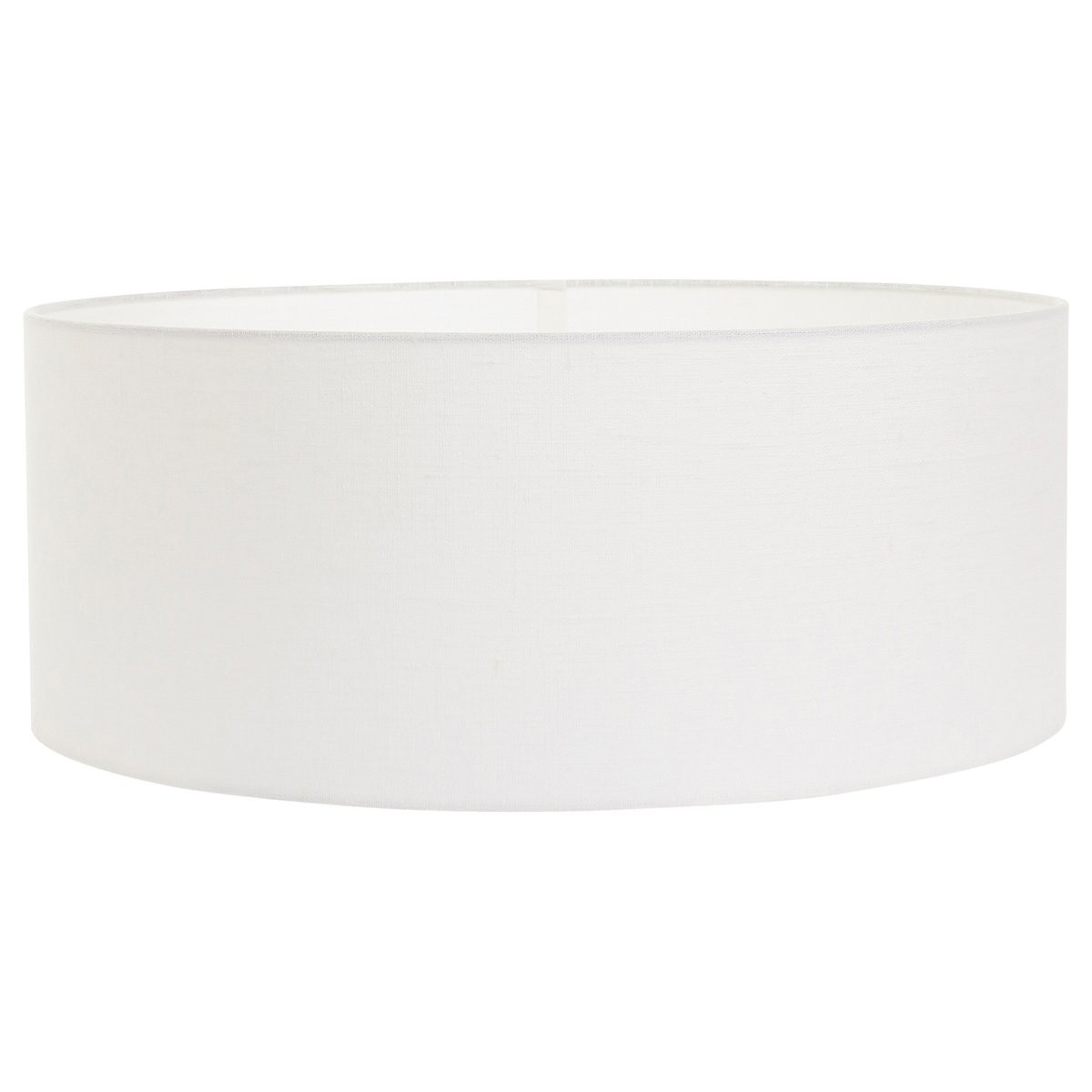 Vloerlamp Stang 4822ZW - zwart armatuur met wit linnen kap - Afbeelding 5