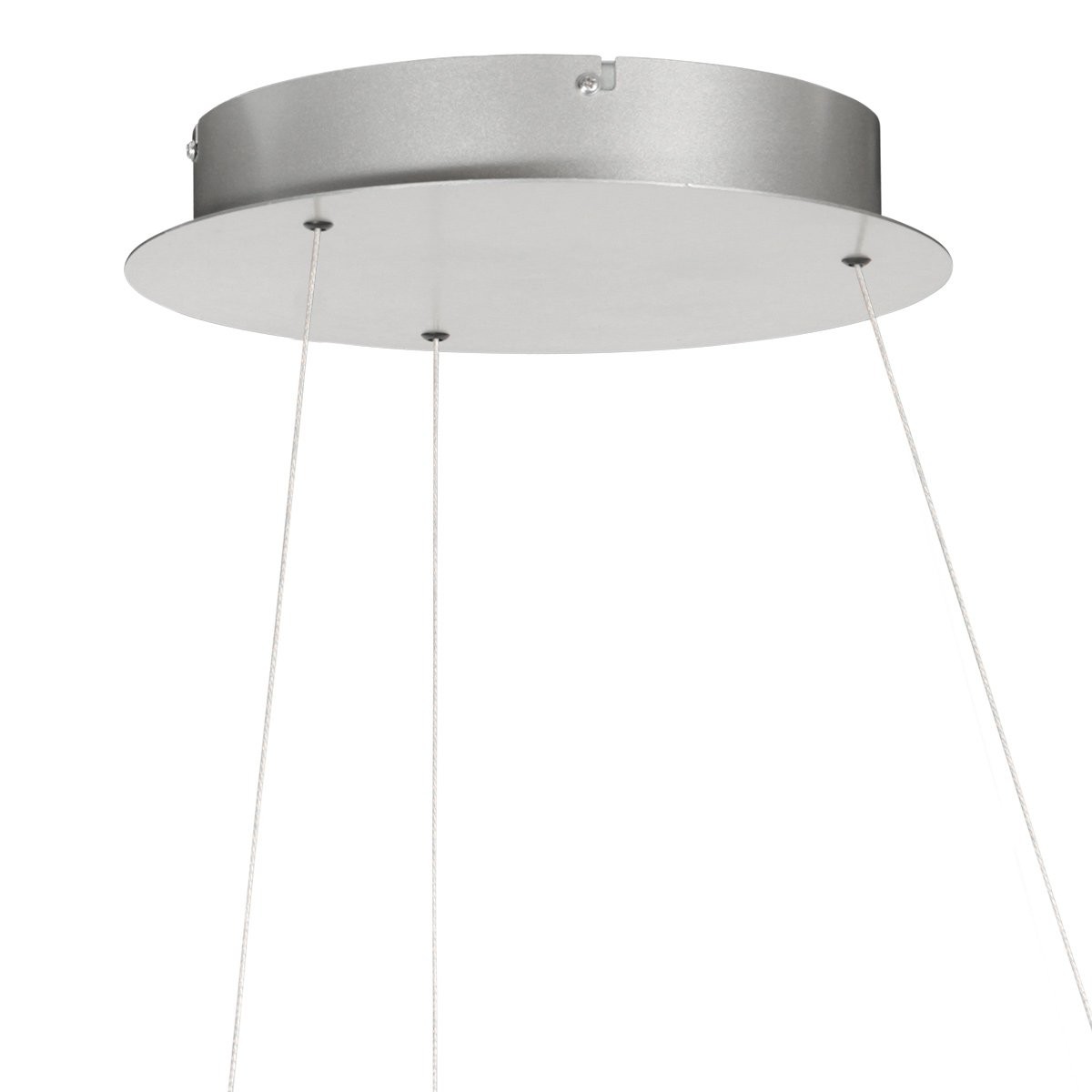 Stalen hanglamp Ringlede 4612ST met cable-lift systeem - Afbeelding 6
