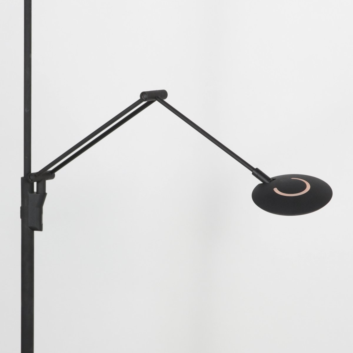 Vloerlamp Zenith 2 4390ZW zwart met dubbele reflector - Afbeelding 11