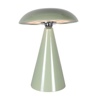Tafellamp Mush 4856G - draadloze sfeerlamp in glanzend pastelgroen