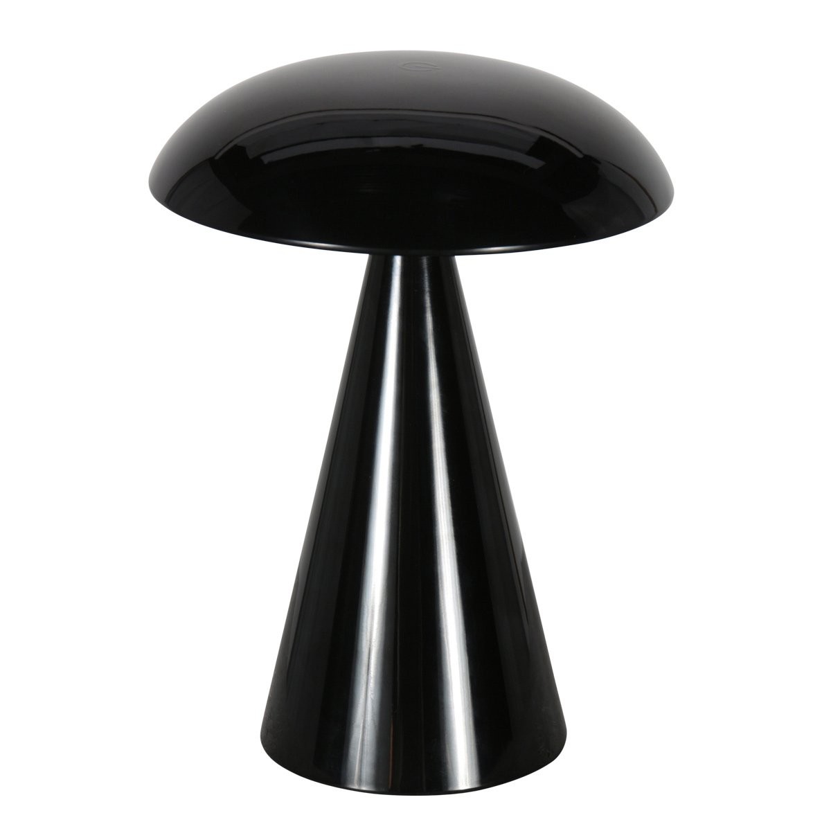 Tafellamp Mush 4856ZW - glanzende zwarte oplaadbare sfeerlamp - Afbeelding 2