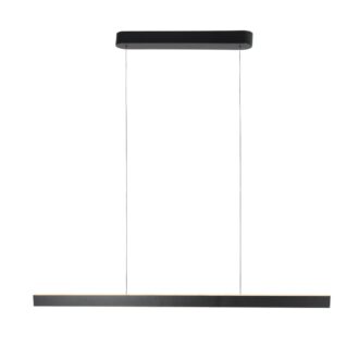 Zwarte hanglamp Karol 4733ZW – LED hanglamp 120 cm met Cable Lift