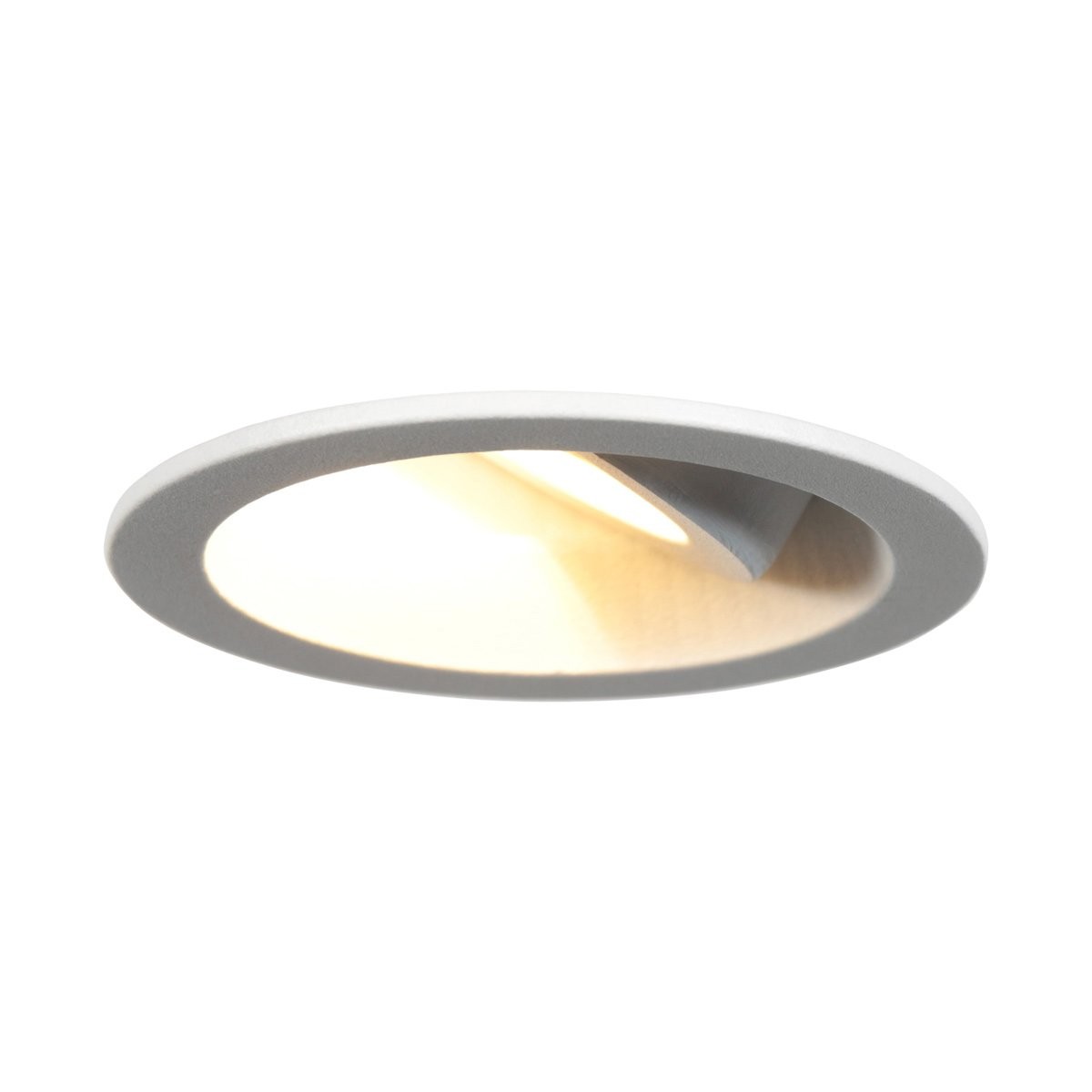 Pelite 4705W – Mat witte inbouwspot met twee lichtstanden - Afbeelding 3