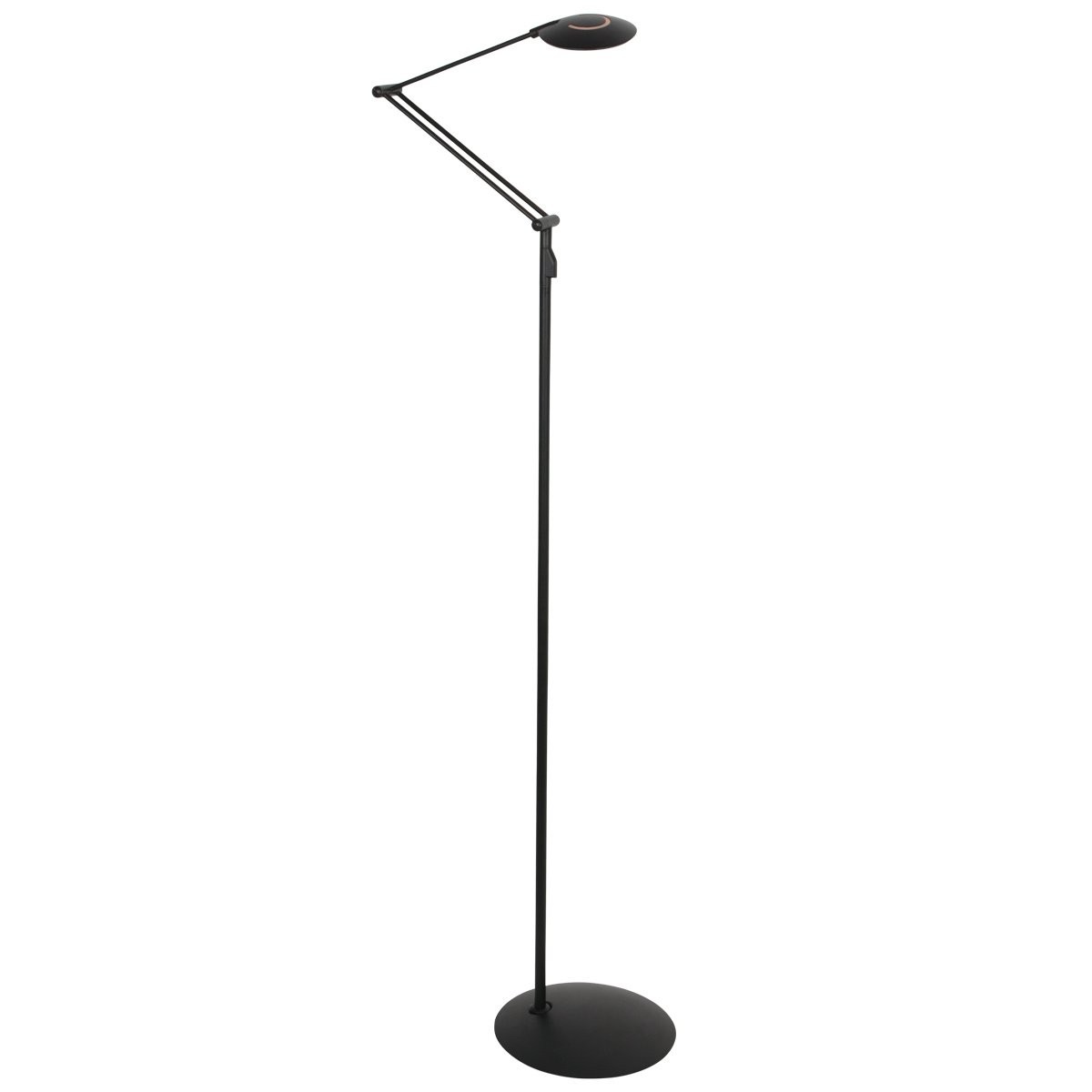 Vloerlamp Zenith 2 4391ZW zwart dimbaar en instelbaar licht - Afbeelding 2