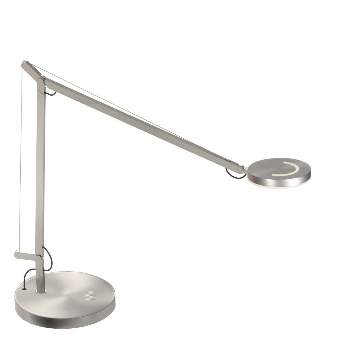 Tafellamp Soleil 2 4865ST staal met instelbaar LED licht - Afbeelding 2