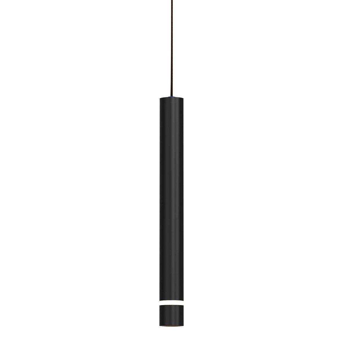 Hanglamp Volari 4714ZW zwarte pendellamp met cable lift - Afbeelding 3