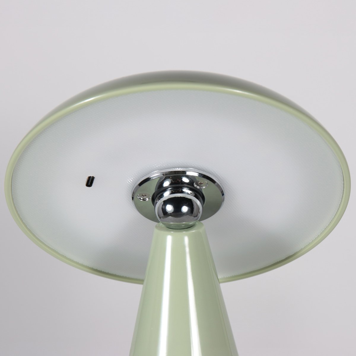 Tafellamp Mush 4856G - draadloze sfeerlamp in glanzend pastelgroen - Afbeelding 10