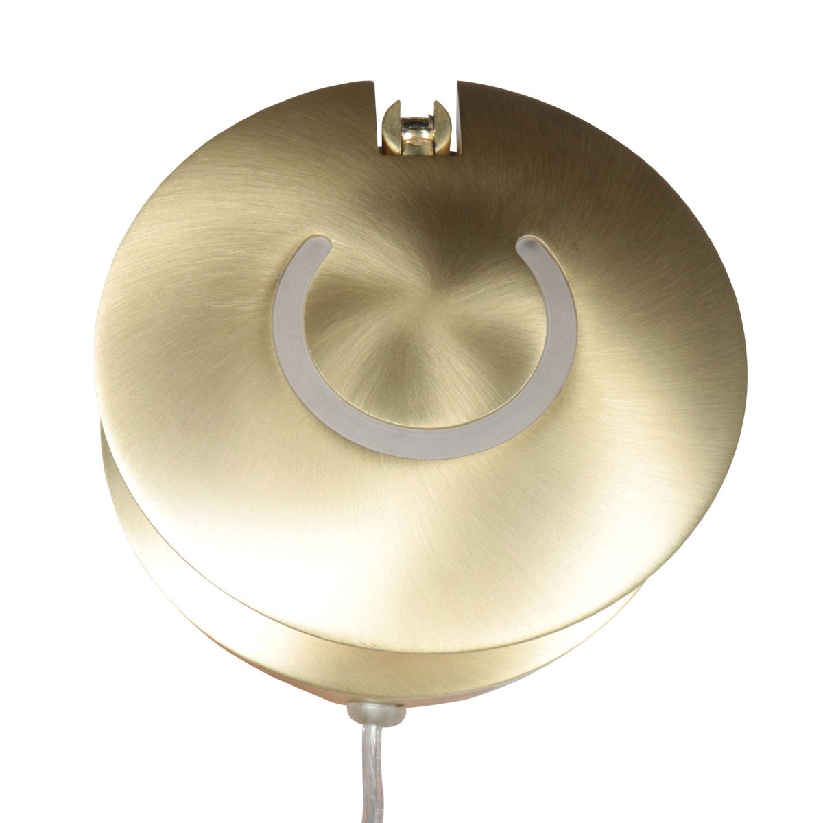 Messing wandlamp Zenith 2 4396ME verstelbaar LED design - Afbeelding 6