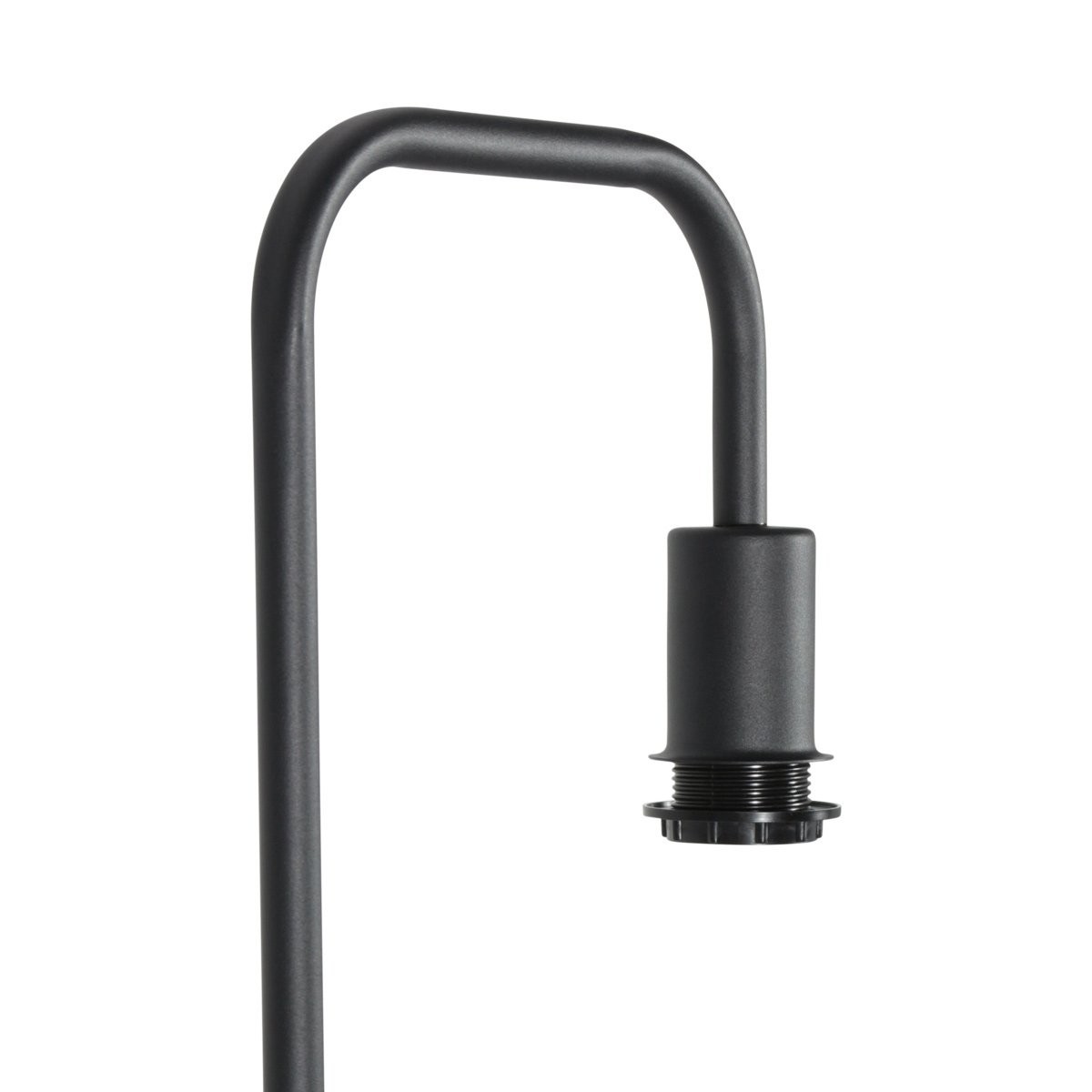 Vloerlamp Stang 4781ZW zwart met blauwe velours kap - Afbeelding 3