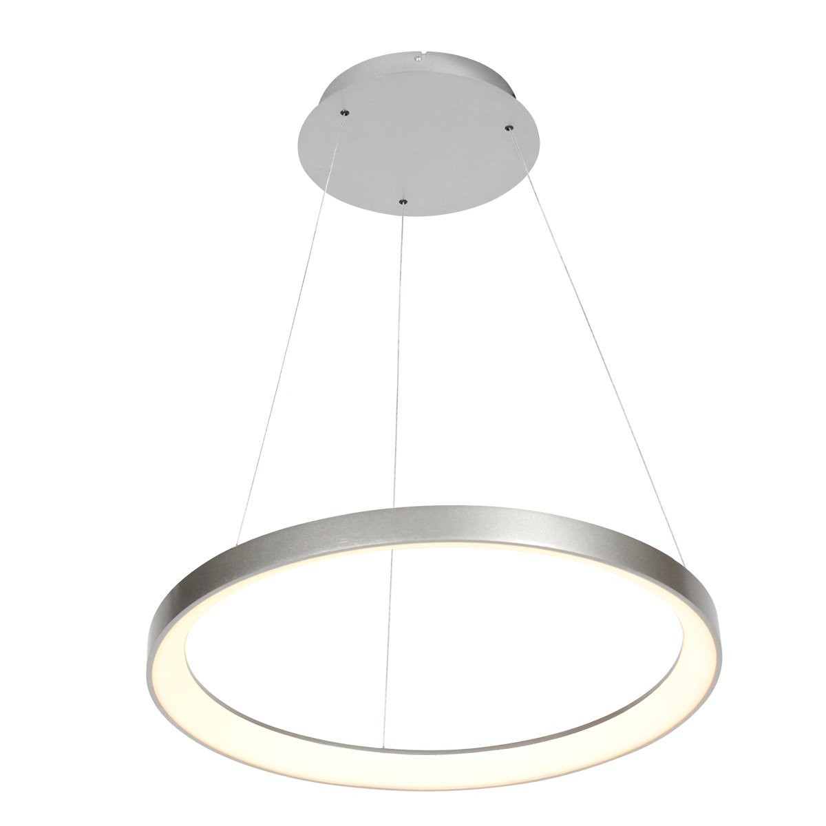 Stalen hanglamp Ringlede 4612ST met cable-lift systeem - Afbeelding 11