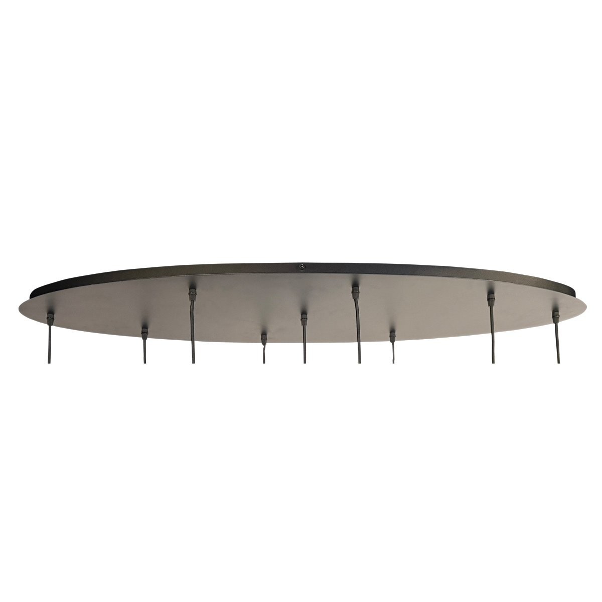 Zwarte hanglamp Bollique 4846ZW, 9-lichts design voor eettafel - Afbeelding 10
