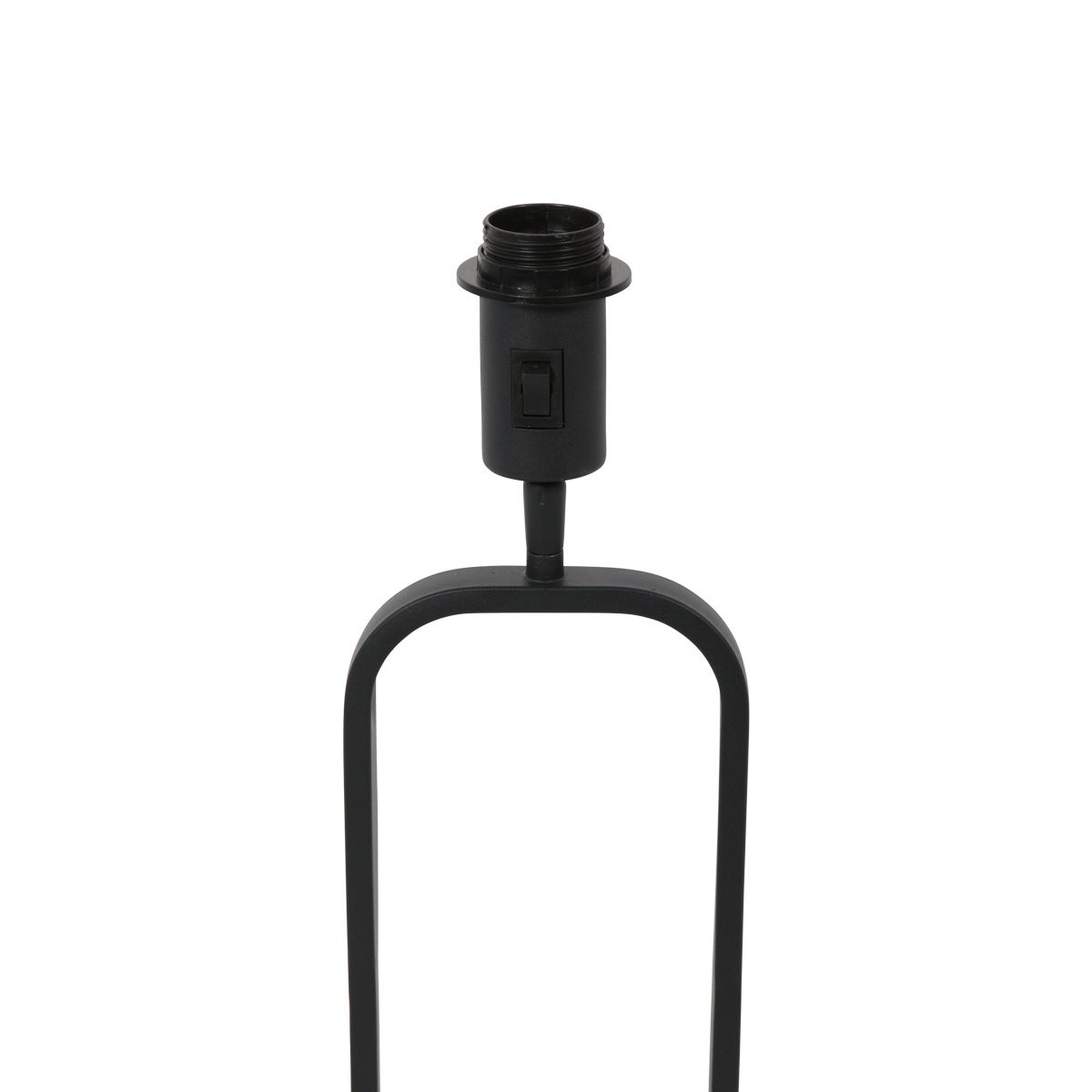 Tafellamp Stang 4810ZW met grijze linnen kap voor sfeerlicht - Afbeelding 4