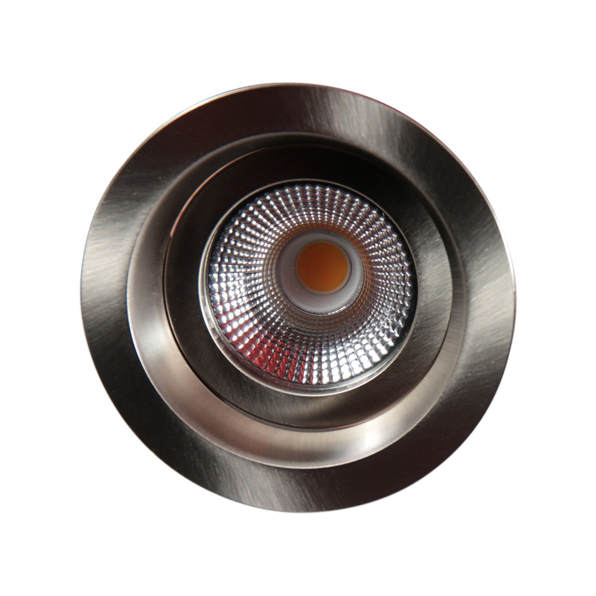 Pelite 4705ST – Staalkleurige inbouwspot met twee lichtstanden - Afbeelding 9