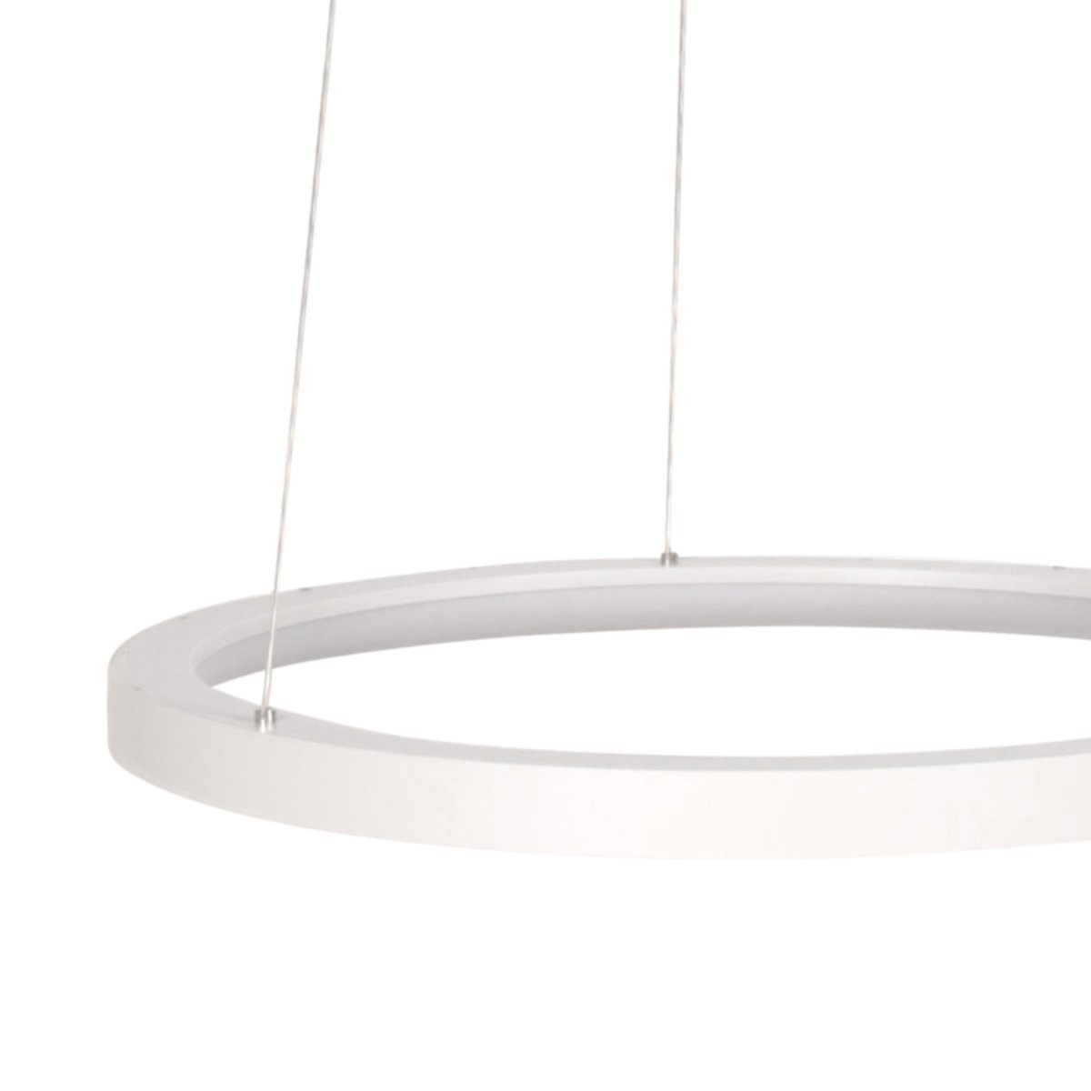 Witte hanglamp Ringlede 4612W met cable-lift systeem - Afbeelding 5