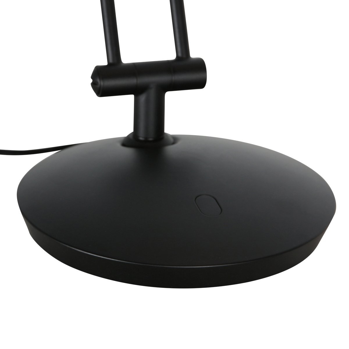 Zwarte tafellamp Zenith 2 4393ZW modern en richtbaar - Afbeelding 6