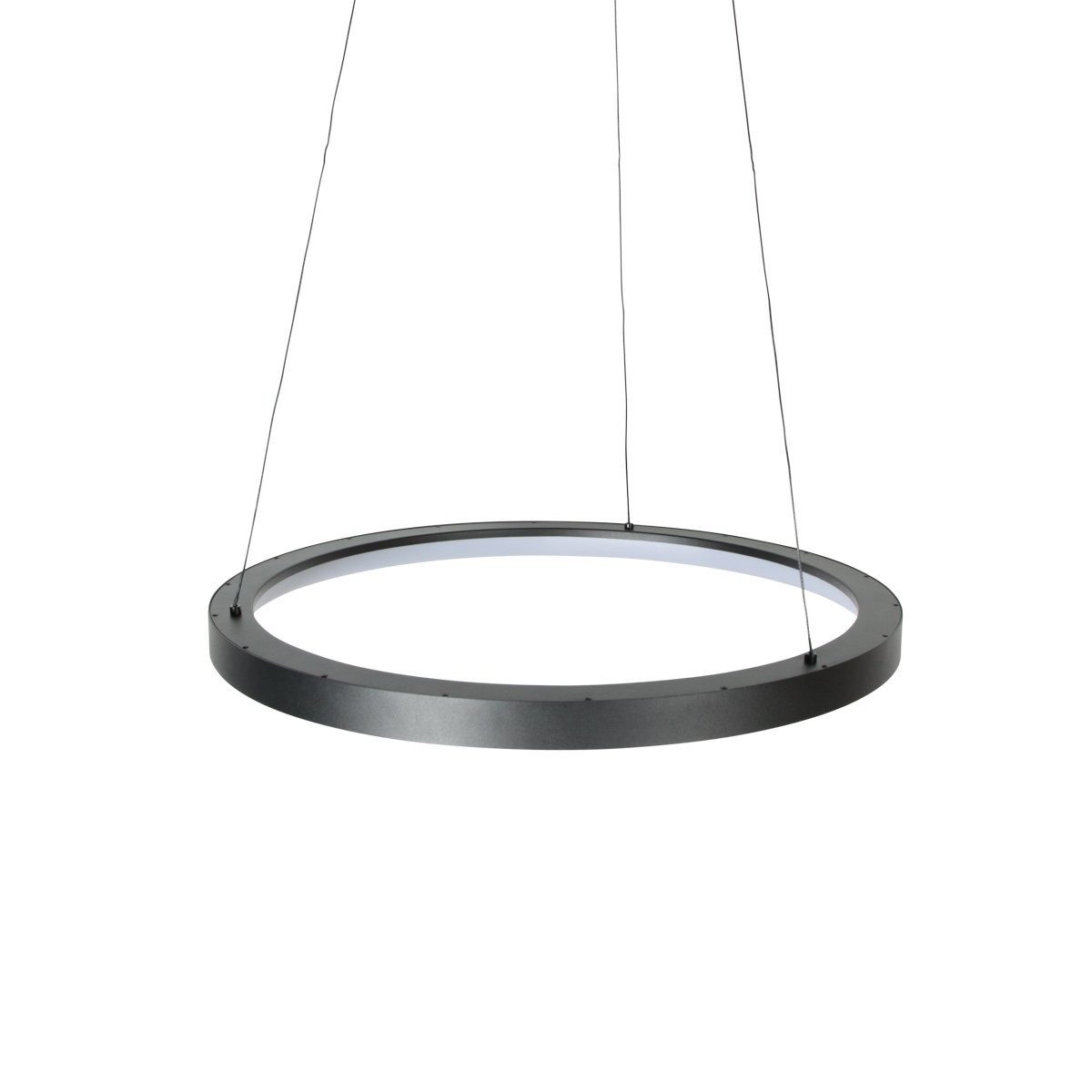 Zwarte hanglamp Ringlede 4612ZW met cable-lift systeem - Afbeelding 11