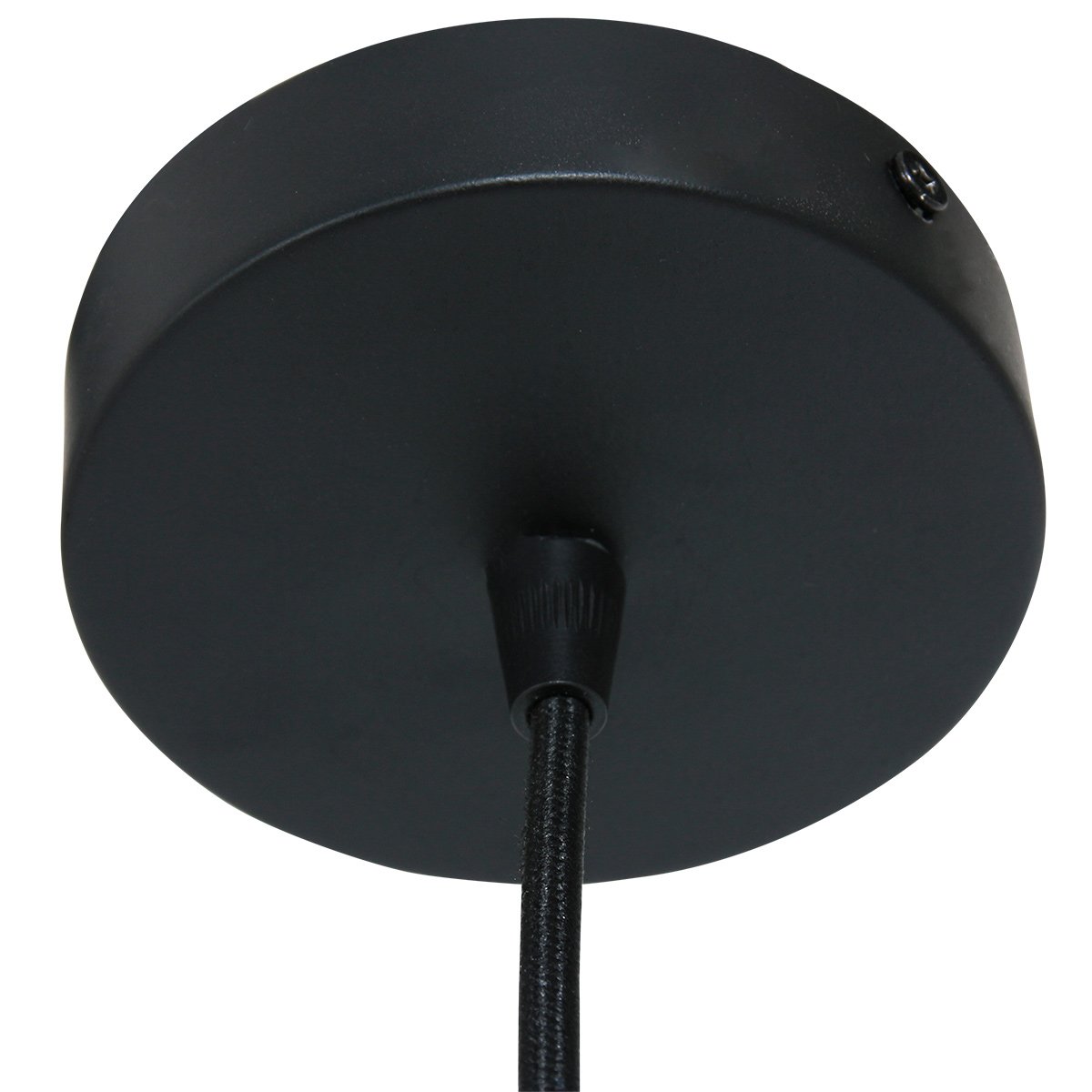 Hanglamp Globe Black 4913ZW zwart/goud Ø40 sfeervolle pendel - Afbeelding 9