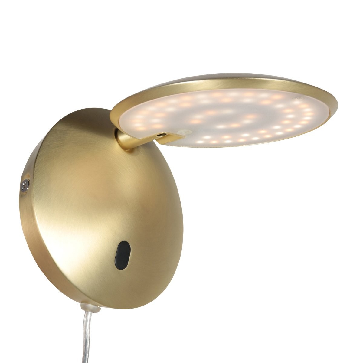 Messing wandlamp Zenith 2 4396ME verstelbaar LED design - Afbeelding 4