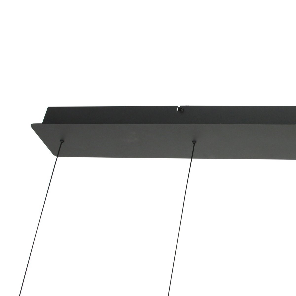 Hanglamp Alisio 4578ZW 5-lichts luxe glas in zwart - Afbeelding 5