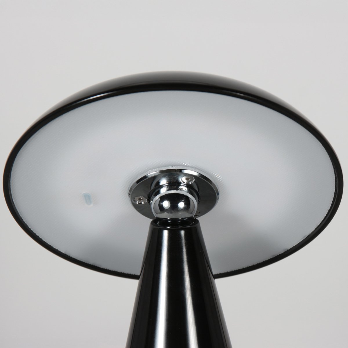 Tafellamp Mush 4856ZW - glanzende zwarte oplaadbare sfeerlamp - Afbeelding 4