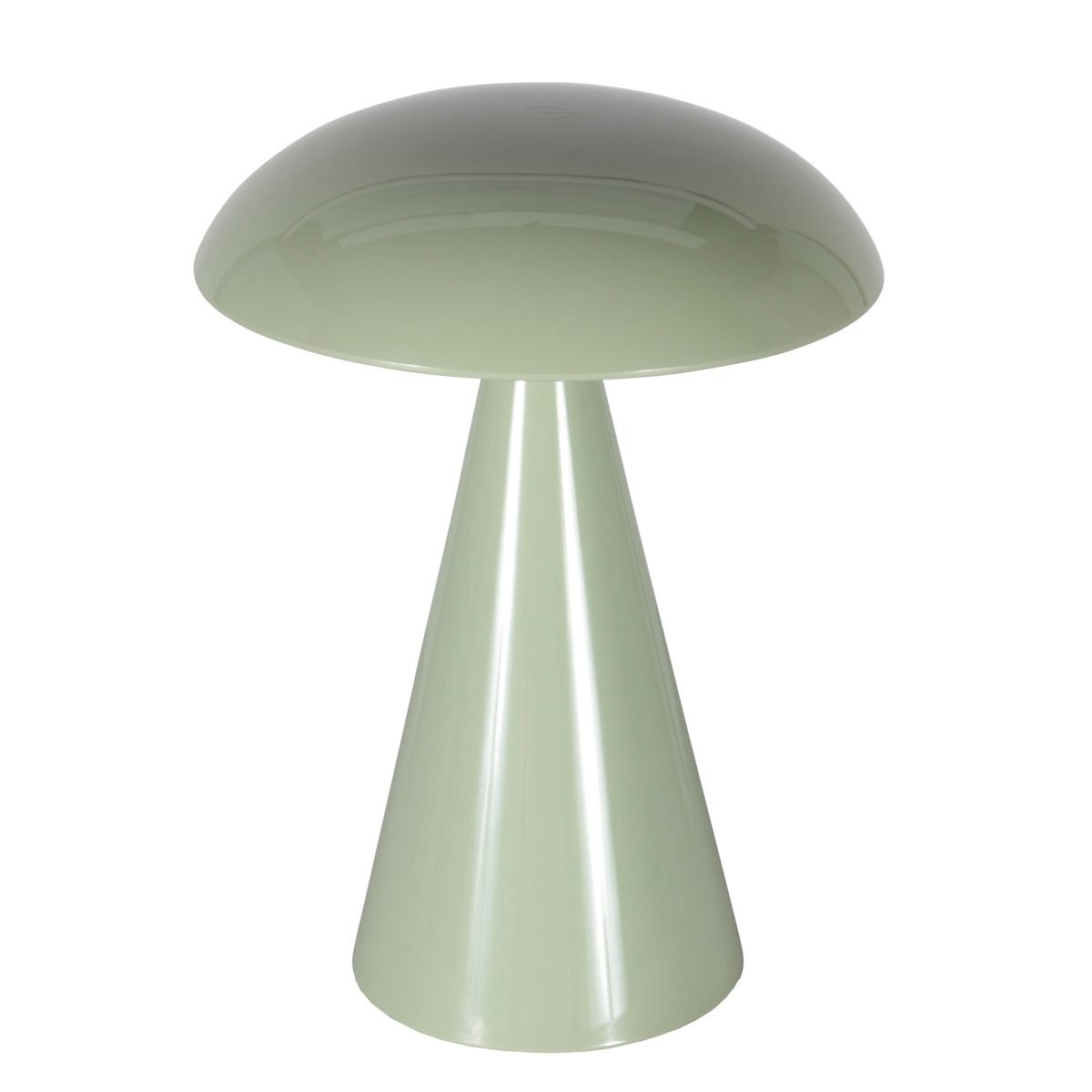 Tafellamp Mush 4856G - draadloze sfeerlamp in glanzend pastelgroen - Afbeelding 2