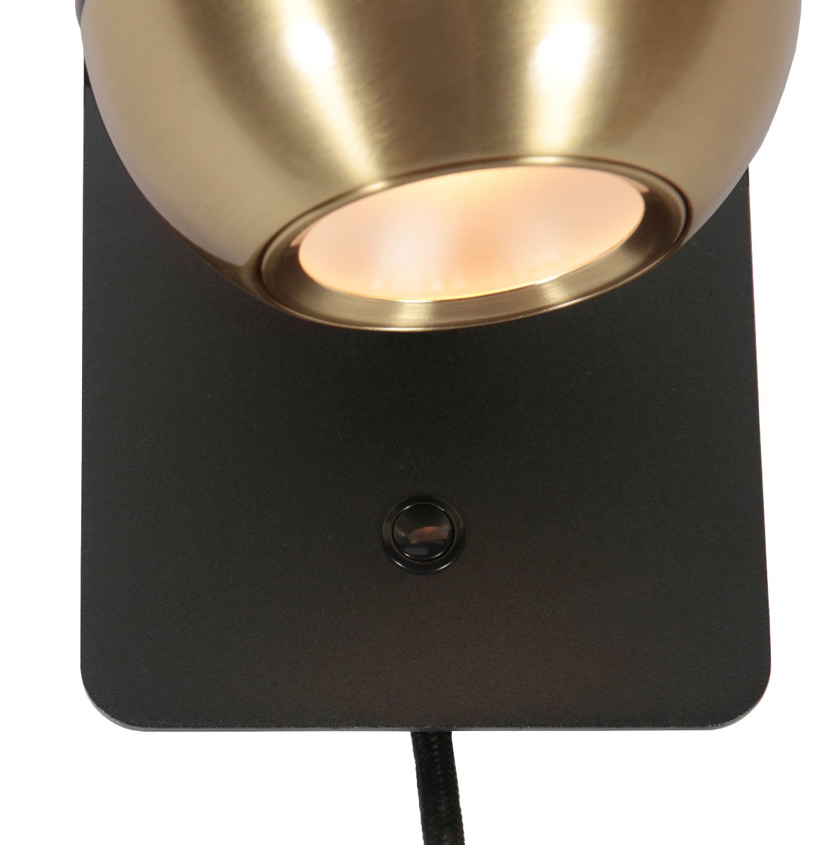 Belluno 4588ME – Messing wandlamp met warme sfeer - Afbeelding 5