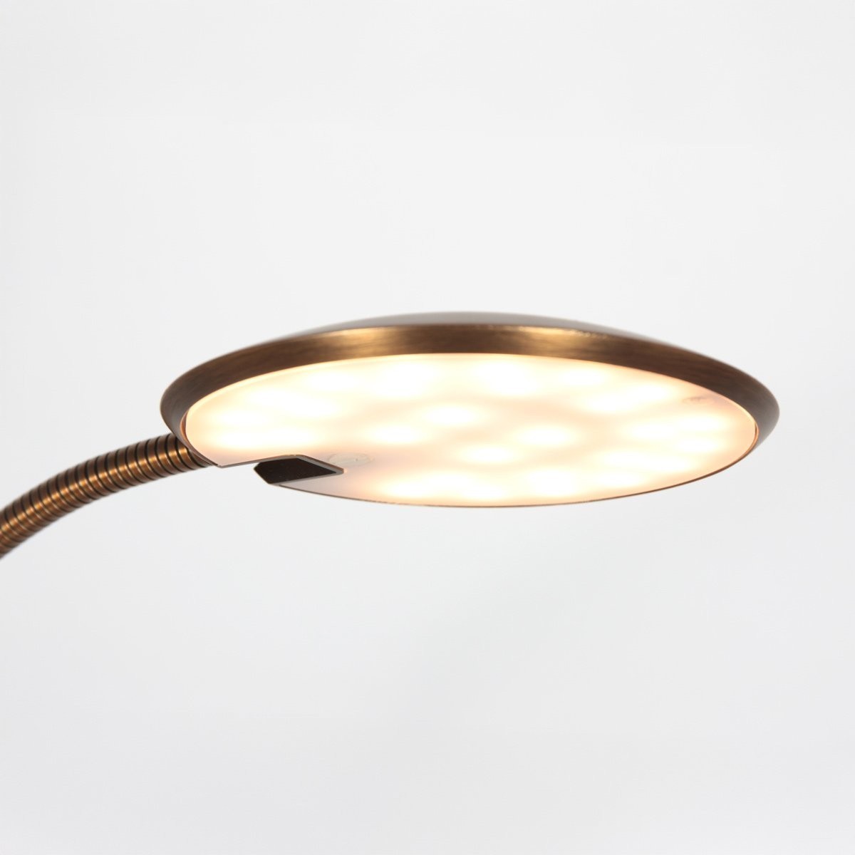 Vloerlamp Zenith 2 accu 4398BR geborsteld brons met flexarm - Afbeelding 10