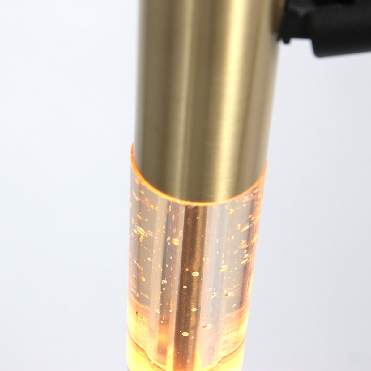 Steinhauer Alisio 4597ME – Messing 2-lichts LED vloerlamp met handgeblazen glas en pushdimmers - Afbeelding 12