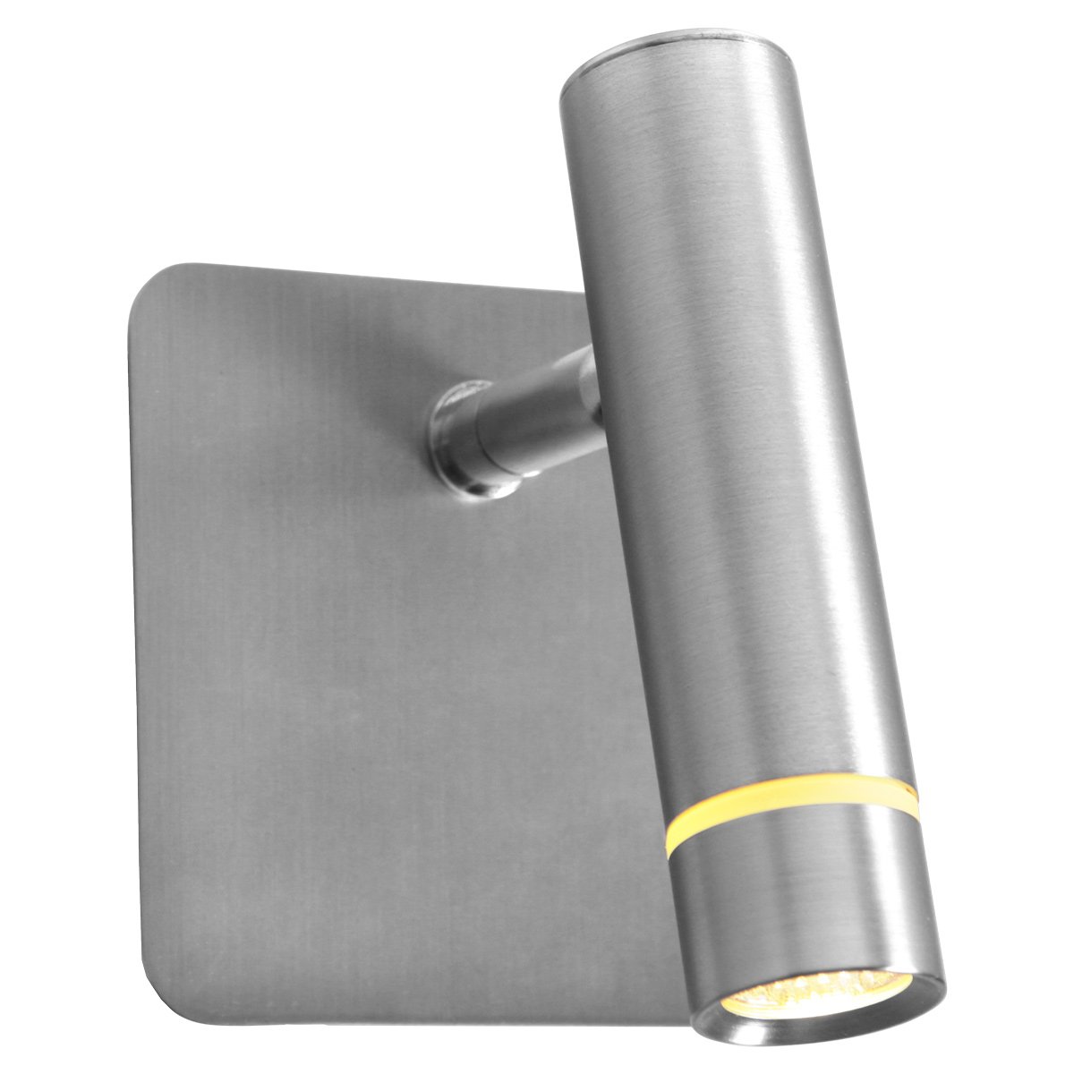 Steinhauer Volari 4712ST – Stalen LED wandlamp met verstelbare spot en dim-to-warm - Afbeelding 10