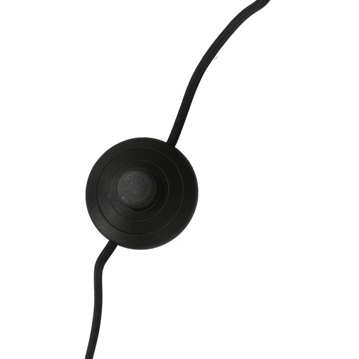 Vloerlamp Stang 4727ZW met groene velours kap en leeslicht - Afbeelding 10