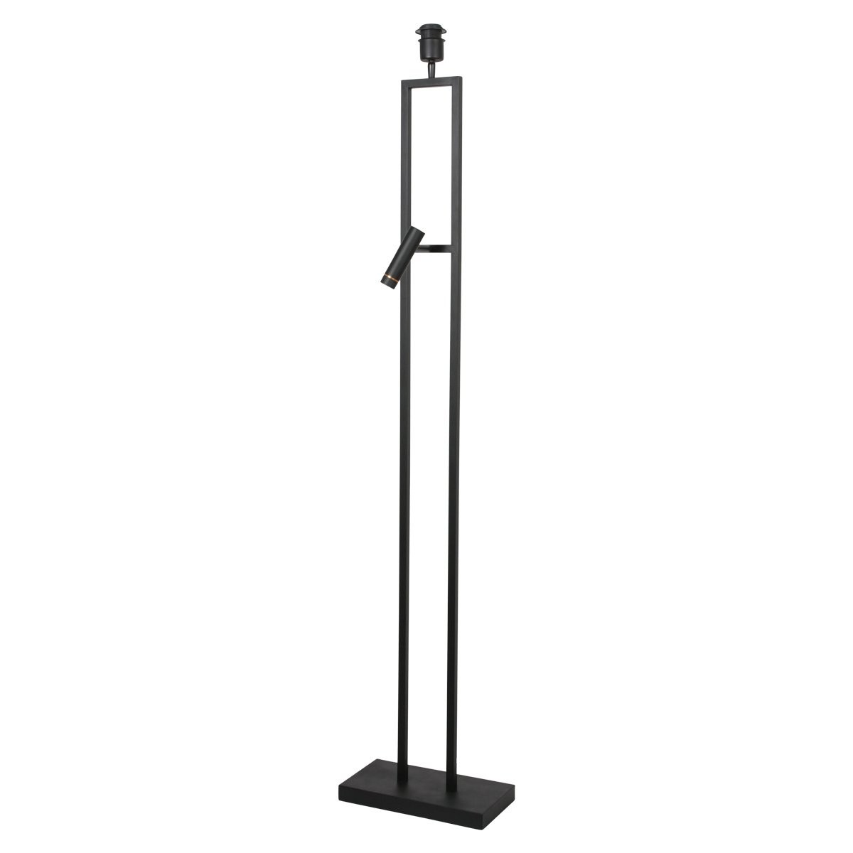 Vloerlamp Stang 4720ZW zwart armatuur met leeslicht - Afbeelding 2