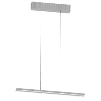 Hanglamp Bande 4863ST staalkleurige hanglamp uitschuifbaar