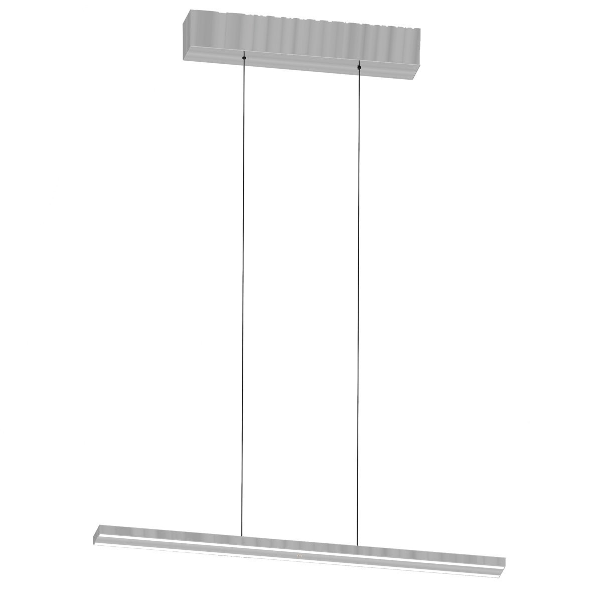 Hanglamp Bande 4863ST staalkleurige hanglamp uitschuifbaar