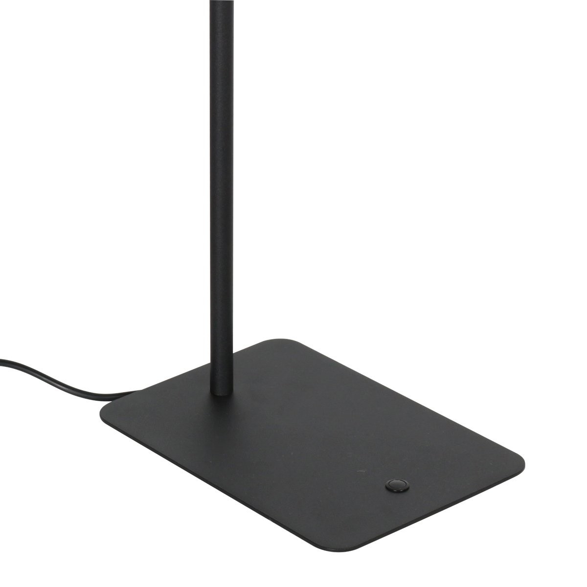 Steinhauer Alisio 4593ZW – Zwarte LED tafellamp met luxe glas en pushdimmer - Afbeelding 6