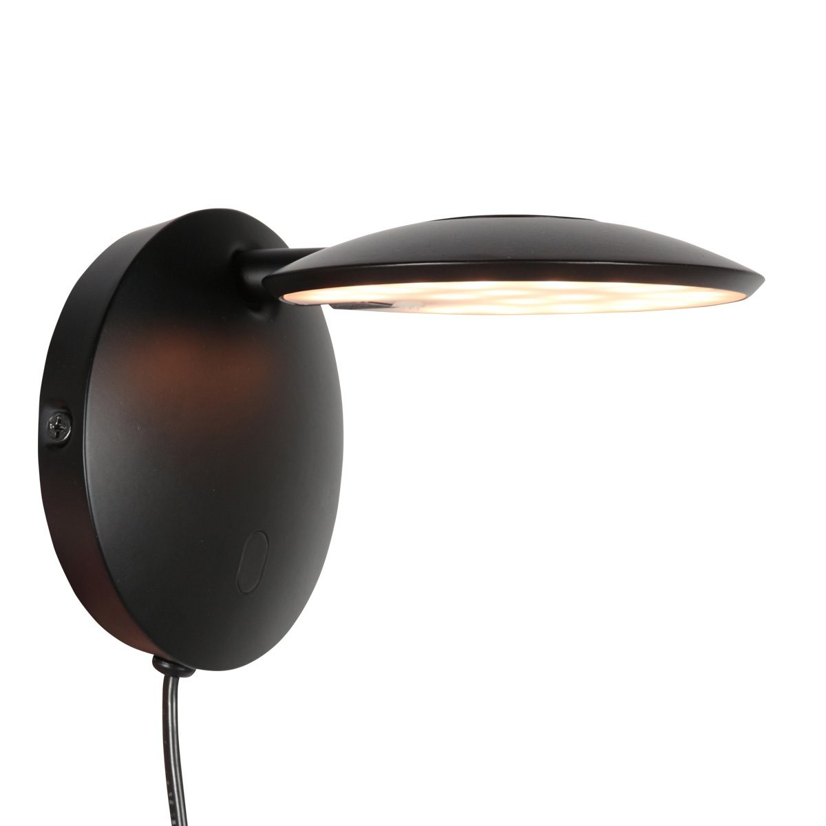 Zwarte wandlamp Zenith 2 4396ZW verstelbaar met LED - Afbeelding 4
