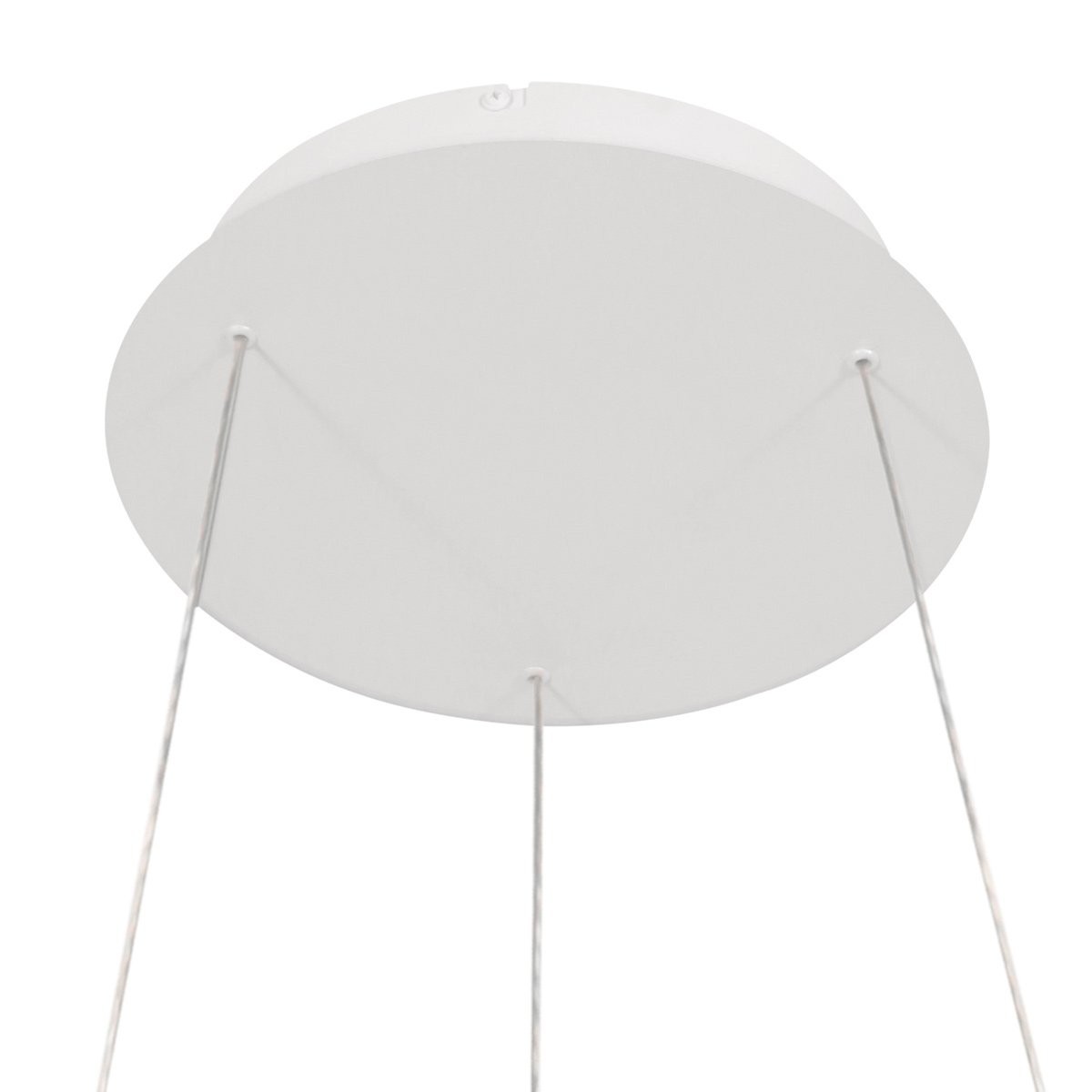 Witte hanglamp Ringlede 4612W met cable-lift systeem - Afbeelding 6