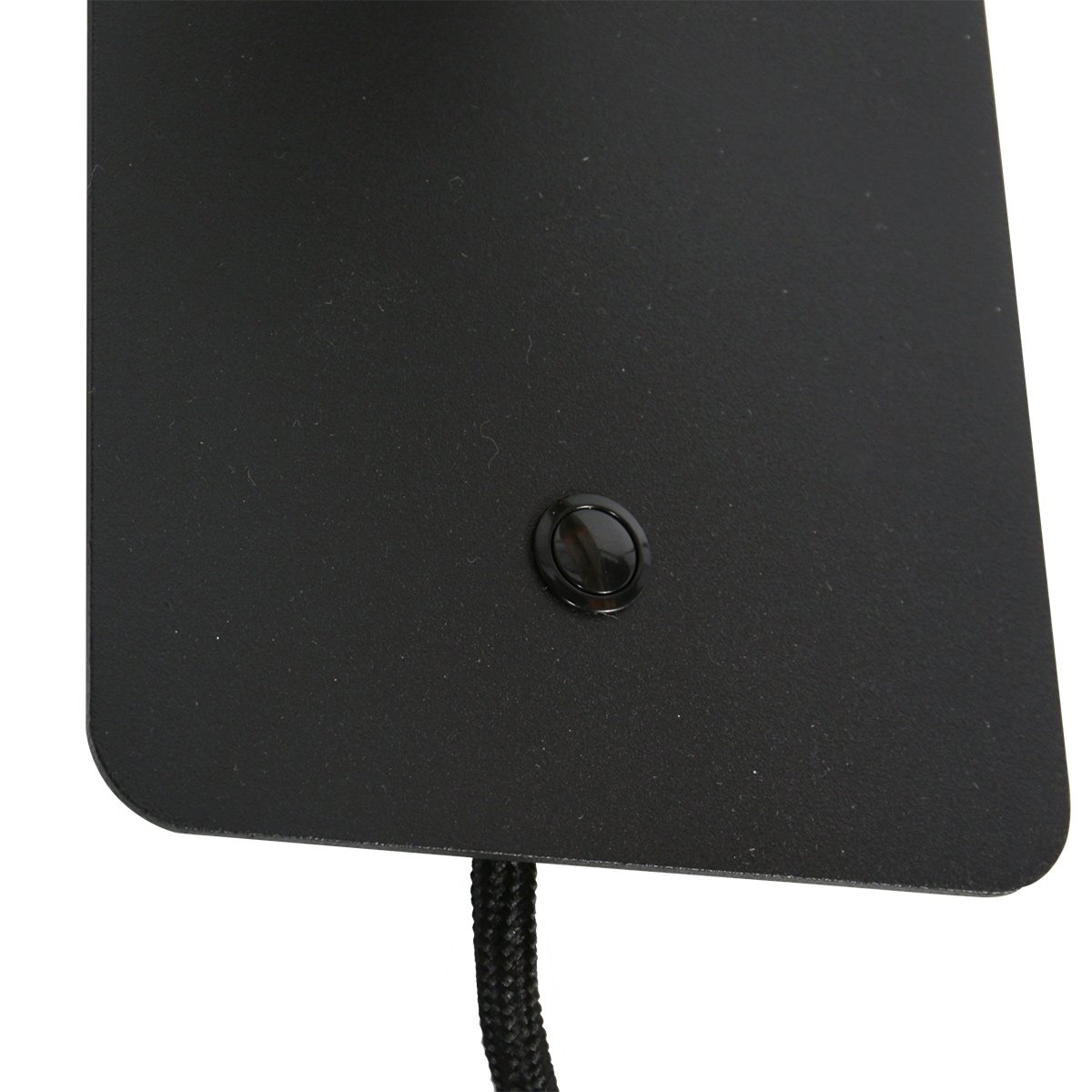 Wandlamp Alisio 4594ME luxe glas in messing met push dimmer - Afbeelding 5