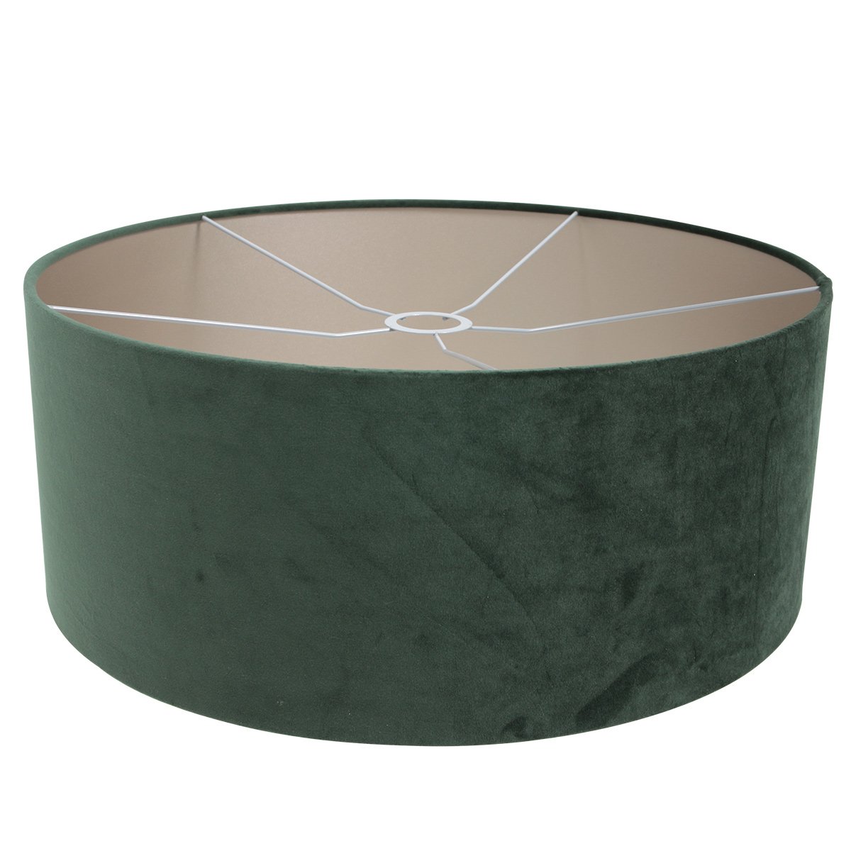 Vloerlamp Stang 4824ZW - zwart armatuur met groene velours kap - Afbeelding 5