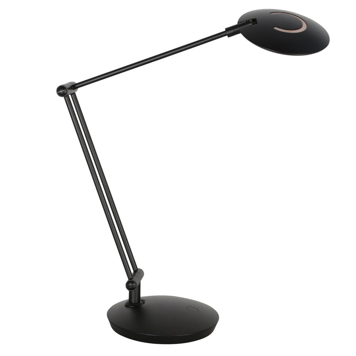 Zwarte tafellamp Zenith 2 4393ZW modern en richtbaar - Afbeelding 2