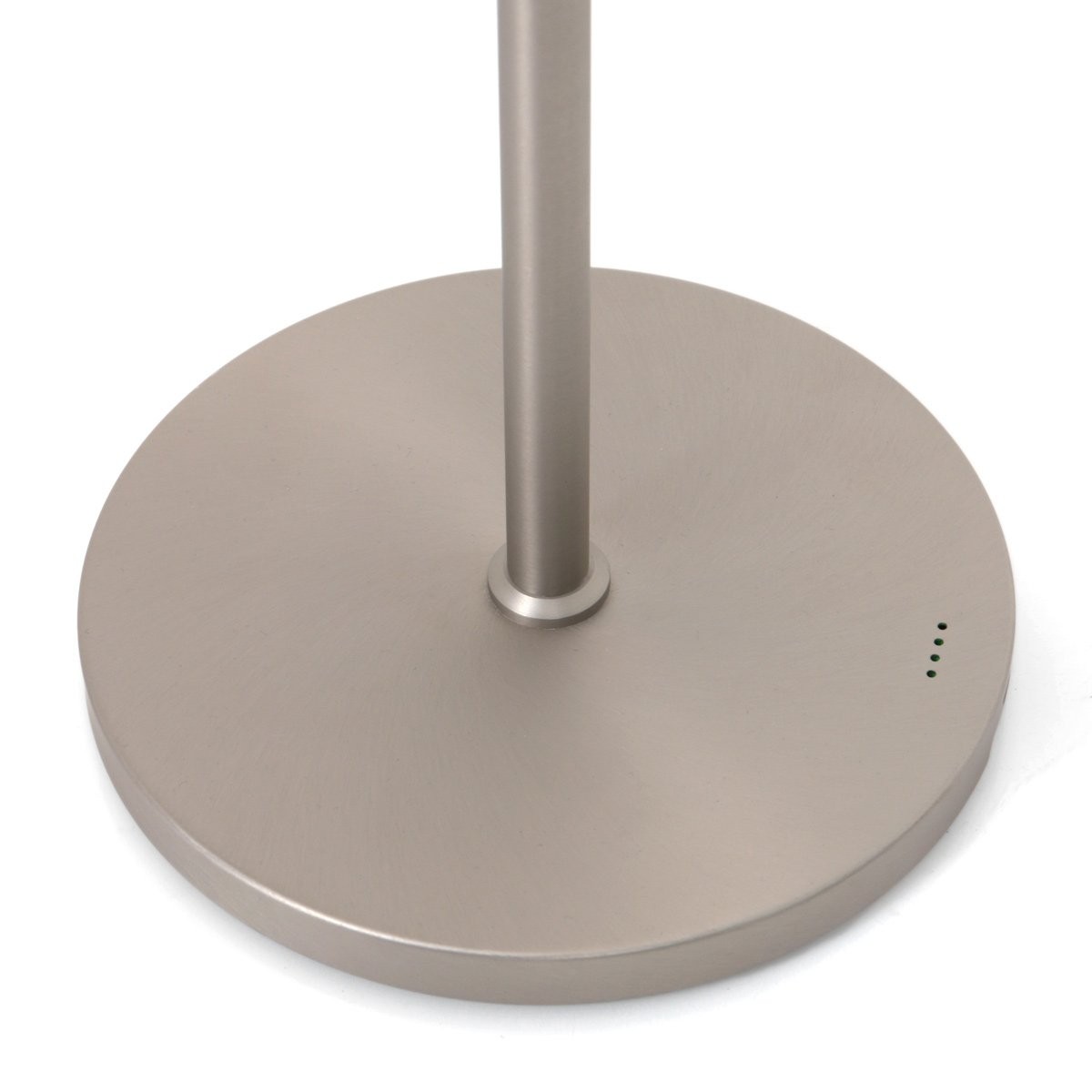 Vloerlamp Zenith 2 accu 4398ST geborsteld staal met flexarm - Afbeelding 5