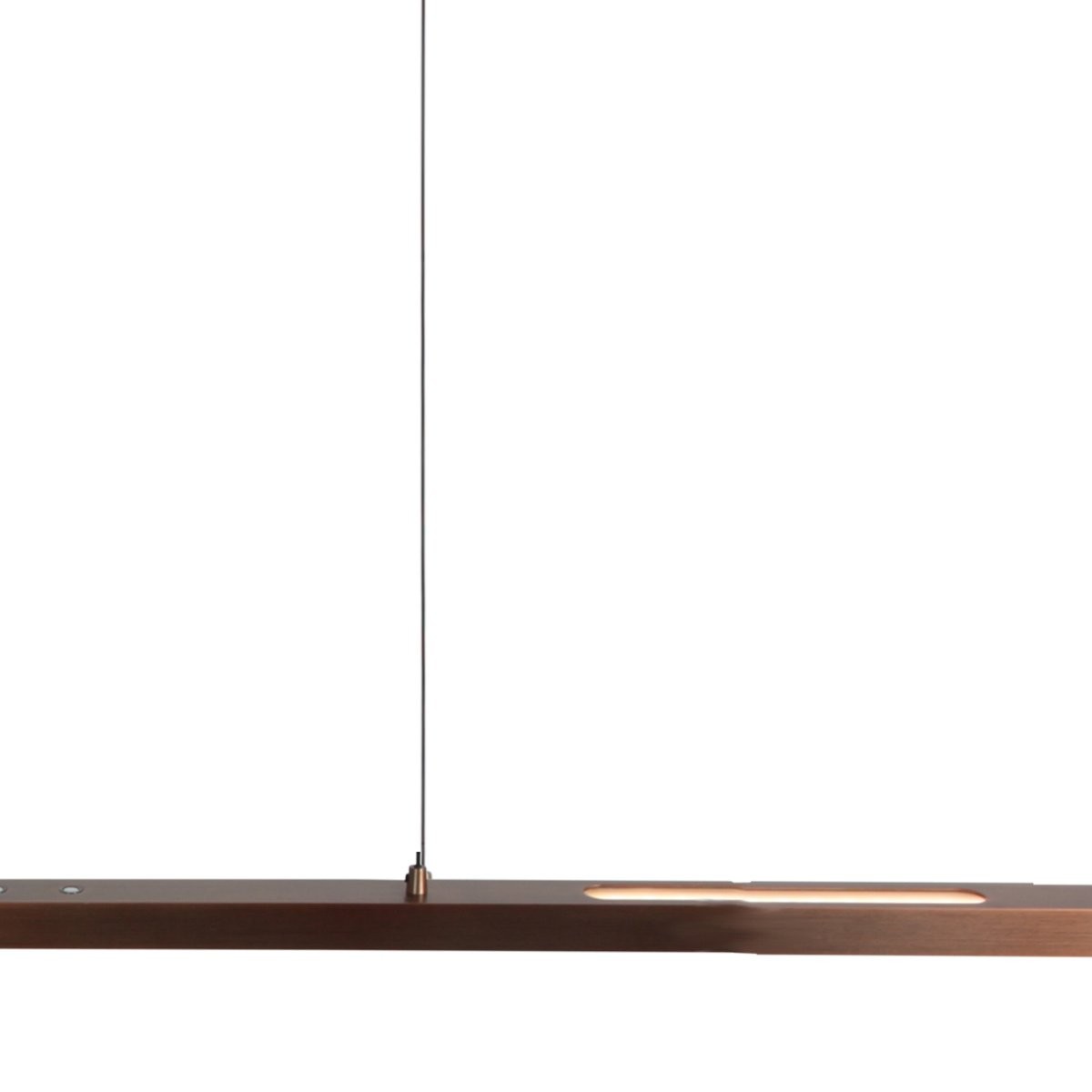 Hanglamp Bande 4906BR bronzen hanglamp met cable lift 80cm breed - Afbeelding 5