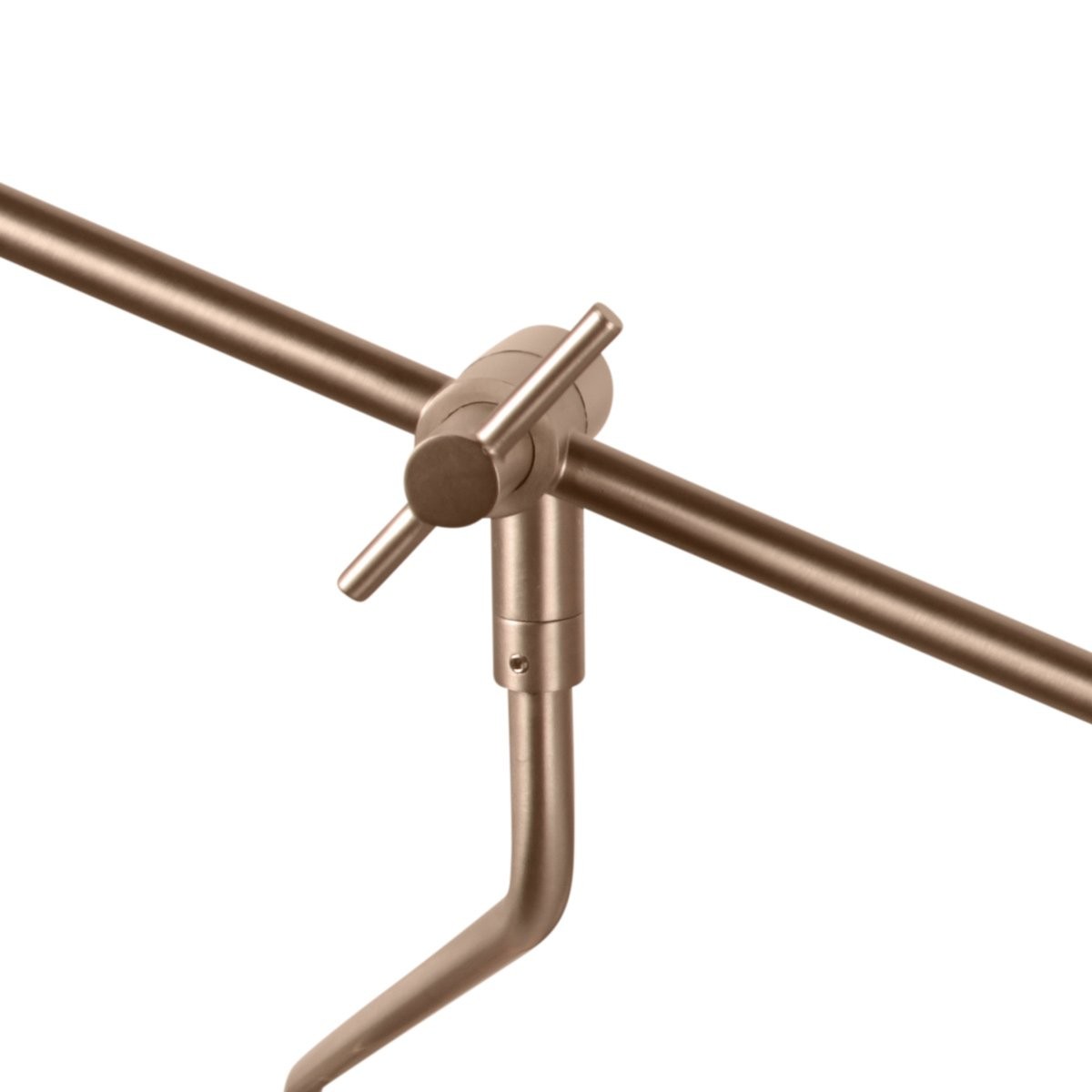 Wandlamp Soleil 2 met zwenkarm in brons - Afbeelding 5
