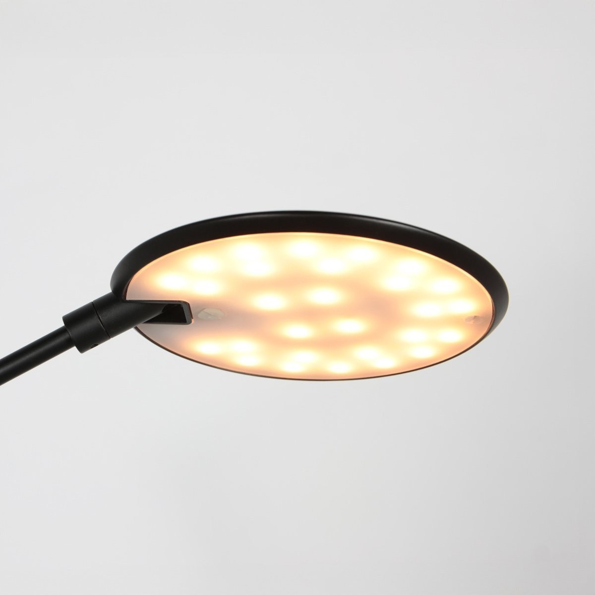 Zwarte tafellamp Zenith 2 4393ZW modern en richtbaar - Afbeelding 9