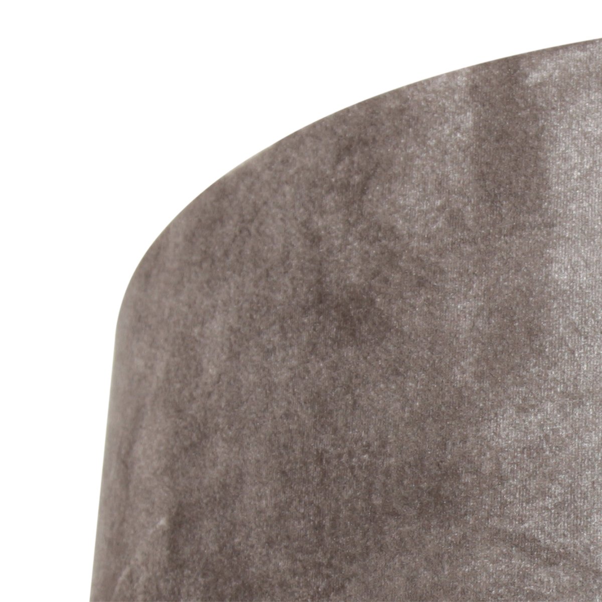 Vloerlamp Stang 4820ZW - zwart armatuur met grijze velours kap - Afbeelding 9