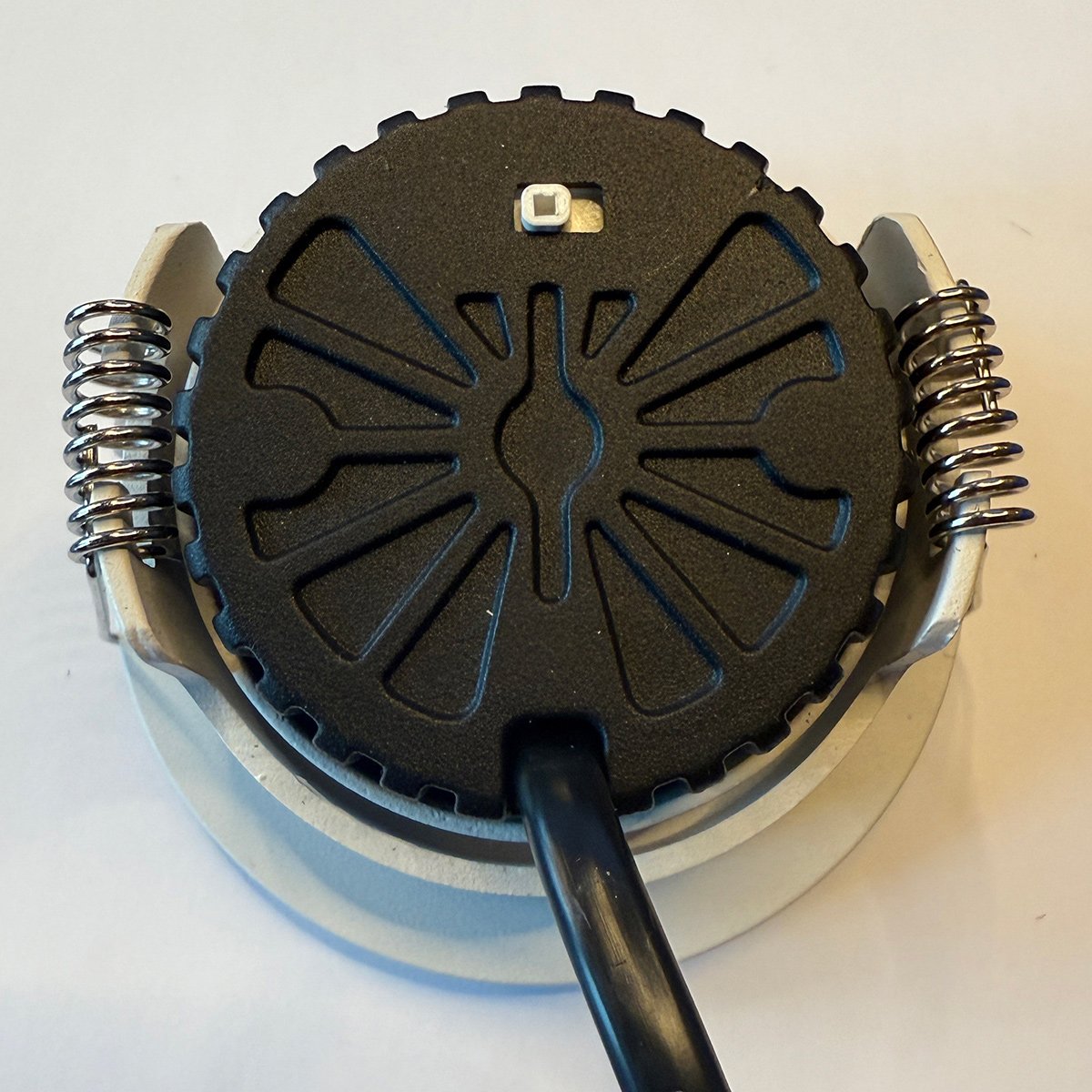 Pelite 4705W – Mat witte inbouwspot met twee lichtstanden - Afbeelding 11
