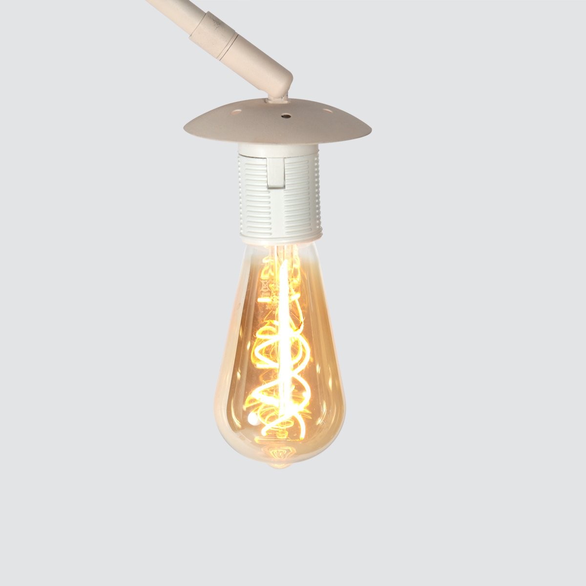 Creme kleurige Booglamp Breeza-Beache 4320CR – De Trendkleur van 2026 - Afbeelding 13