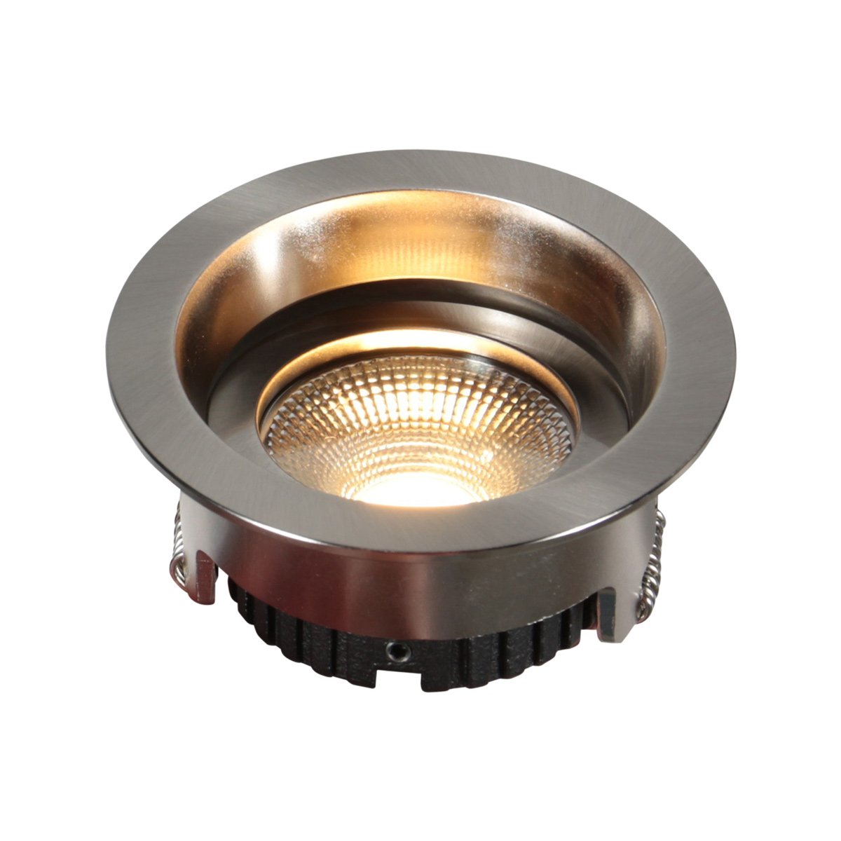 Pelite 4705ST – Staalkleurige inbouwspot met twee lichtstanden - Afbeelding 10