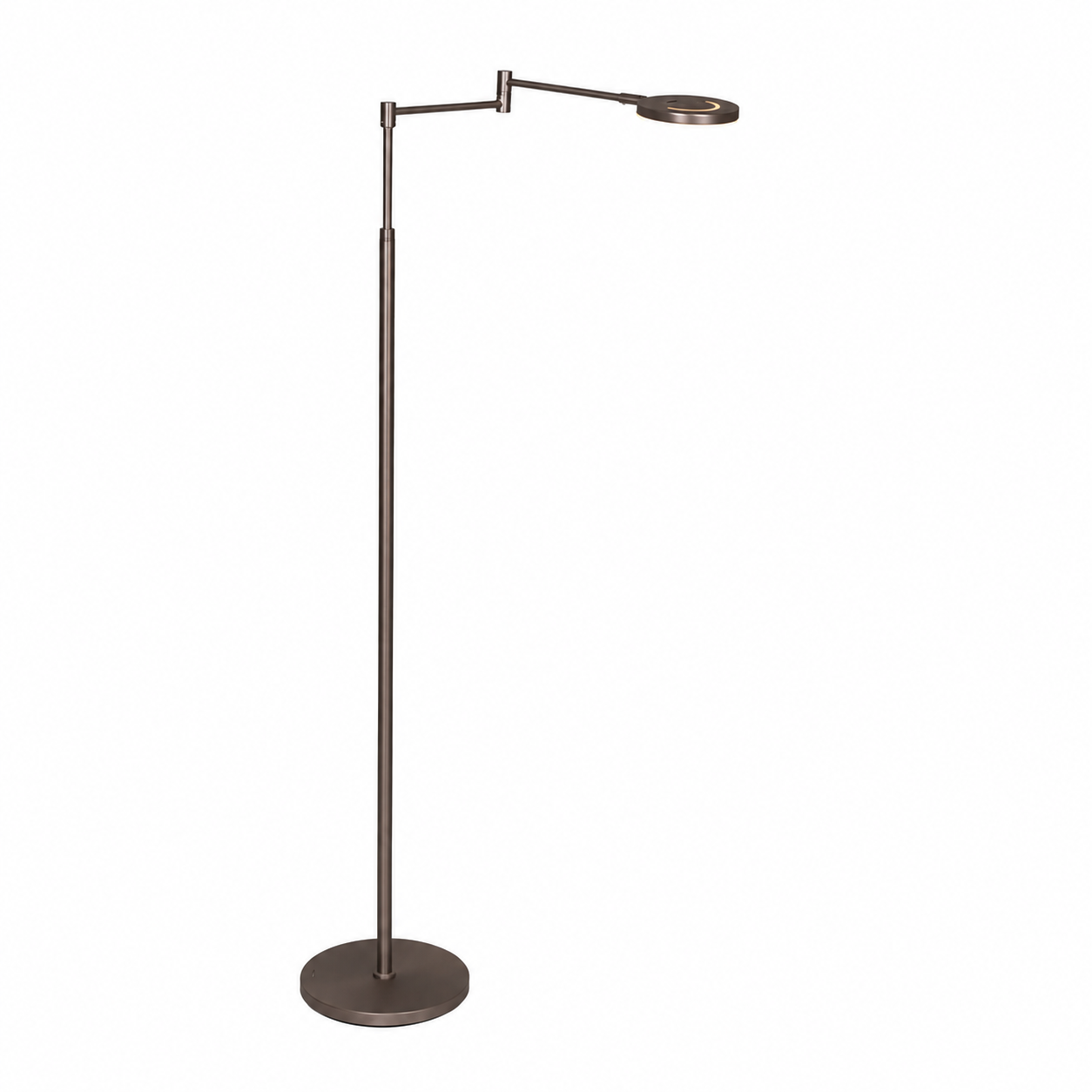 Vloerlamp Soleil Cacao 3515CA – Snoerloze LED leeslamp met indirect licht