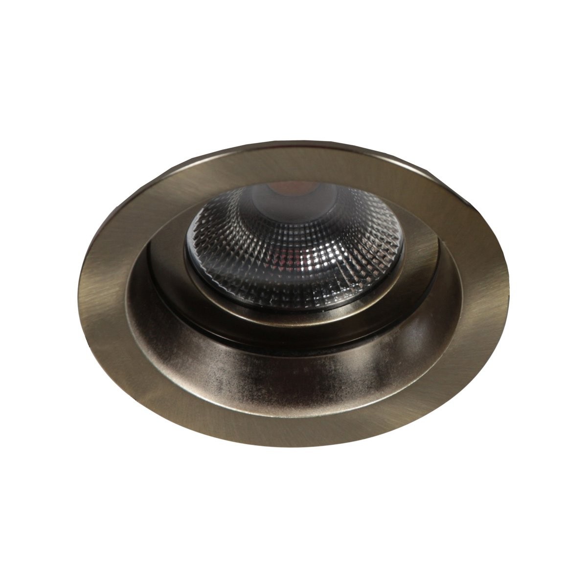 Pelite 4705BR – Bronzen inbouwspot met twee lichtstanden - Afbeelding 9